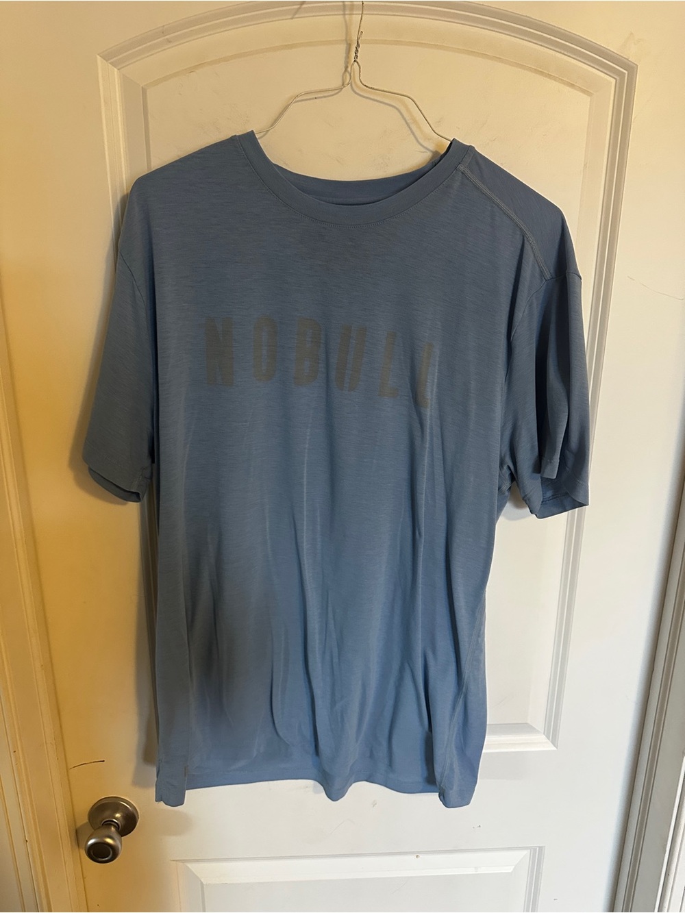 Nobull t-shirt XL (light blue)